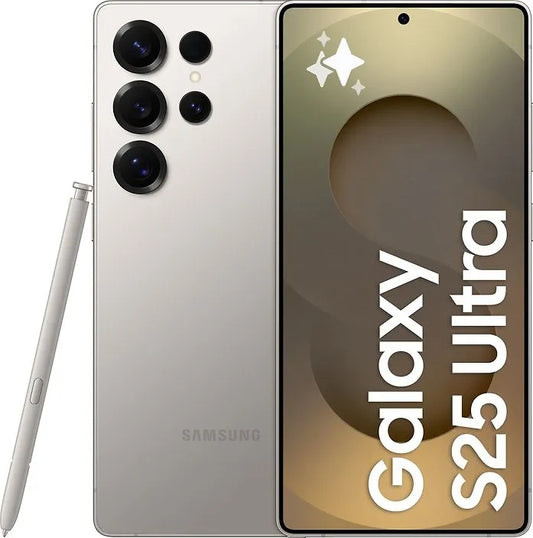 Telefono Mobile Samsung Galaxy S25 Ultra, 256GB, 12GB, Titanium Grey DACH SM-S938BZTDEUE
