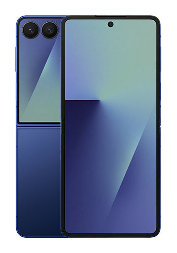 Telefono Mobile Samsung Galaxy Z Flip7, 512GB, 12GB, Blue Shadow EU SM-F766BDBHEUE