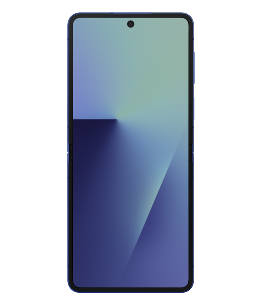 Telefono Mobile Samsung Galaxy Z Flip7, 512GB, 12GB, Blue Shadow EU SM-F766BDBHEUE