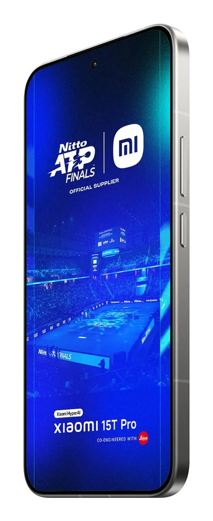 Telefono Mobile Xiaomi 15T Pro, 512GB, 12GB, Grigio MZB0KUUEU