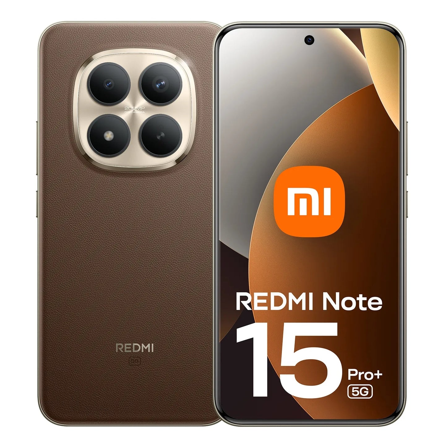 Telefono Mobile Xiaomi Redmi Note 15 Pro+ 5G, 256GB, 8GB, Marrone MZB0MIGEU