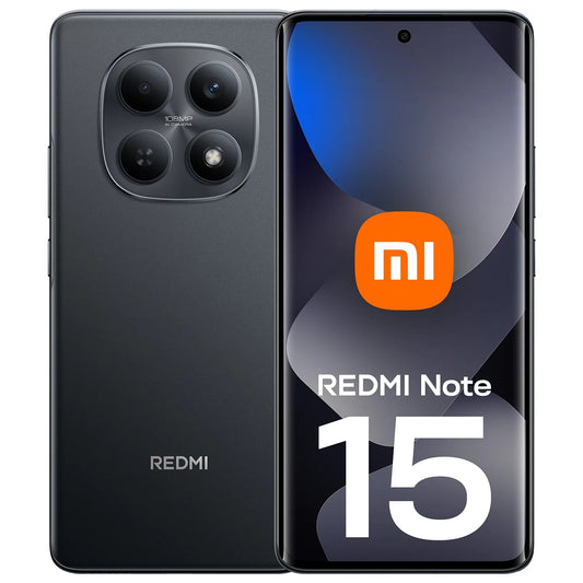 Telefono Cellulare Xiaomi Redmi Note 15 4G, 256GB, 8GB, Nero MZB0M89EU