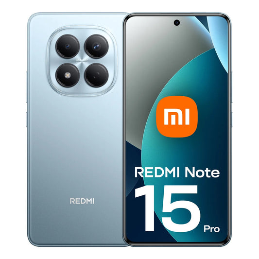 Telefono Mobile Xiaomi Redmi Note 15 Pro 4G, 256GB, 8GB, Blu MZB0MGXEU