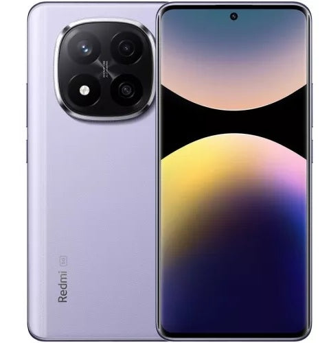 Telefono Cellulare Xiaomi Redmi Note 14 Pro Plus 5G, 256GB, 8GB, Viola MZB0IJXEU