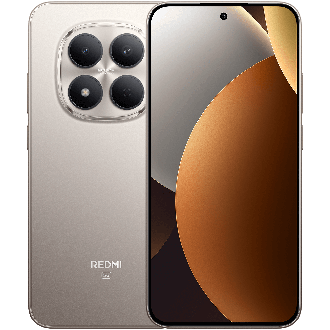 Telefono Mobile Xiaomi Redmi Note 15 Pro 5G, 256GB, 8GB, Titanium MZB0LZLEU