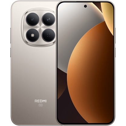 Telefono Mobile Xiaomi Redmi Note 15 Pro 5G, 256GB, 8GB, Titanium MZB0LZLEU