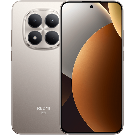Telefono Mobile Xiaomi Redmi Note 15 Pro 5G, 256GB, 8GB, Titanium MZB0LZLEU