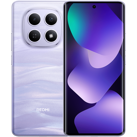 Telefono Mobile Xiaomi Redmi Note 15 5G, 256GB, 8GB, Purple MZB0LWFEU