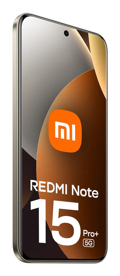 Telefono Mobile Xiaomi Redmi Note 15 Pro+ 5G, 256GB, 8GB, Marrone MZB0MIGEU
