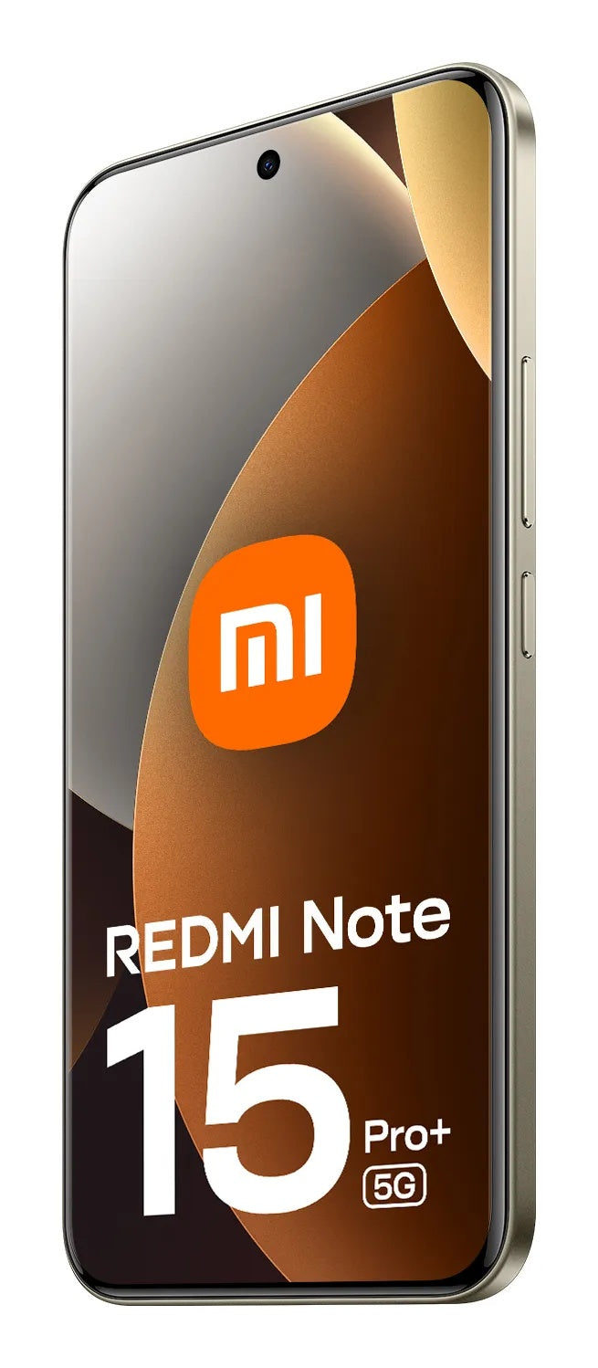 Telefono Mobile Xiaomi Redmi Note 15 Pro+ 5G, 256GB, 8GB, Marrone MZB0MIGEU