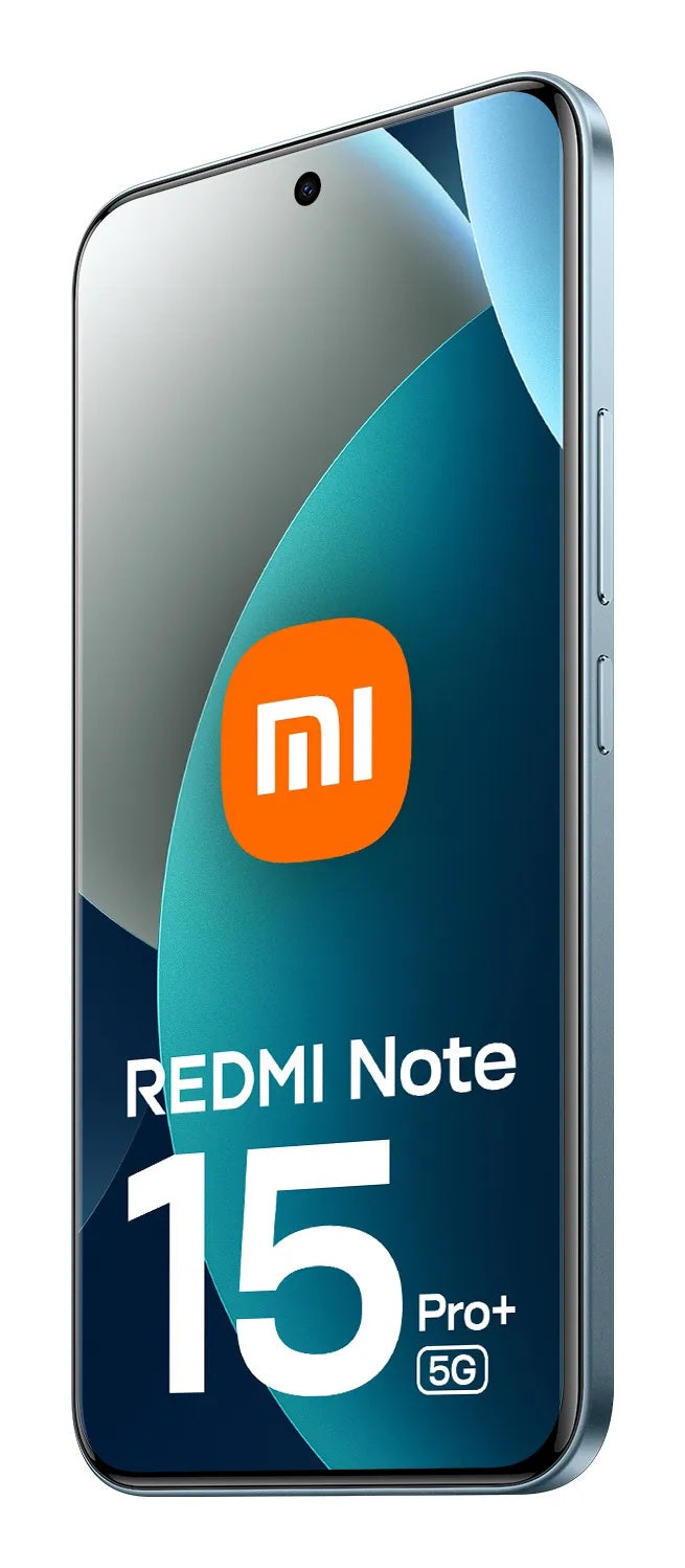 Telefono Mobile Xiaomi Redmi Note 15 Pro+ 5G, 256GB, 8GB, Blu MZB0MI3EU