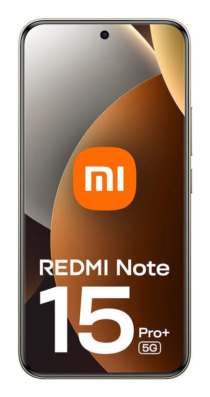 Telefono Mobile Xiaomi Redmi Note 15 Pro+ 5G, 256GB, 8GB, Marrone MZB0MIGEU