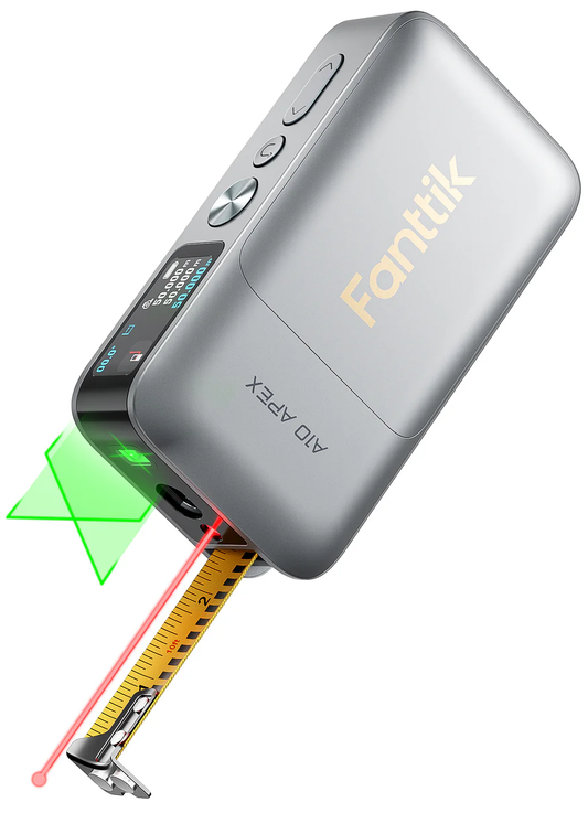 Telemetro Fanttik A10 Apex, 3in1