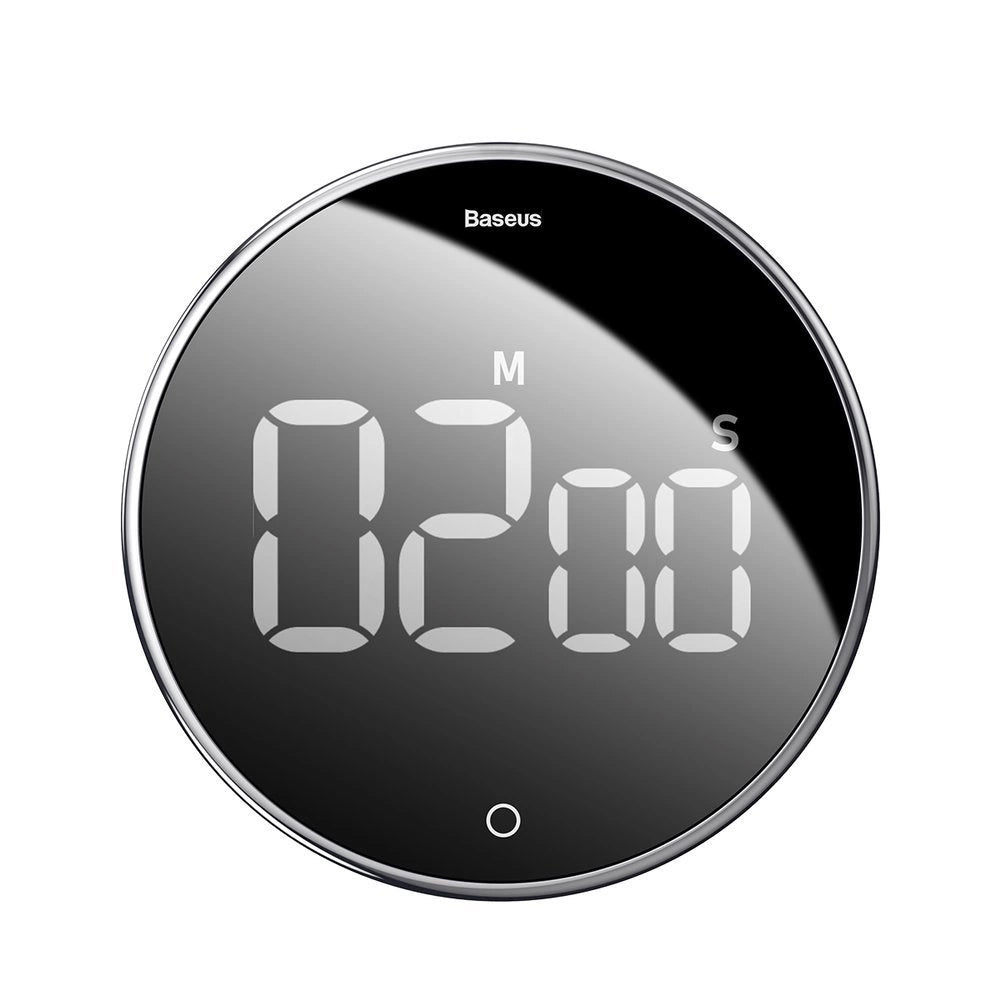 Timer Temporizzatore Baseus Heyo Rotation, Nero ACDJS-01