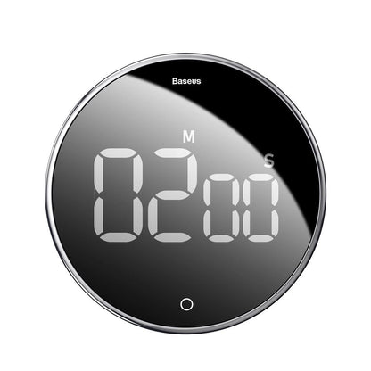 Timer Temporizzatore Baseus Heyo Rotation, Nero ACDJS-01