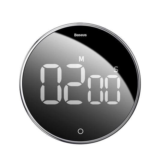 Timer Temporizzatore Baseus Heyo Rotation, Nero ACDJS-01