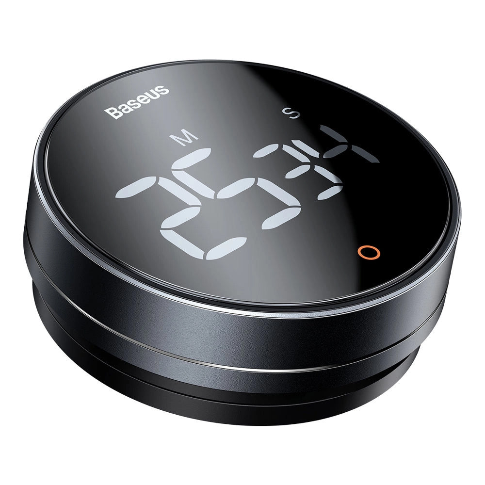 Timer Temporizzatore Baseus Heyo Rotation Pro, Nero FMDS000013