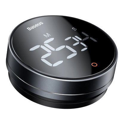 Timer Temporizzatore Baseus Heyo Rotation Pro, Nero FMDS000013