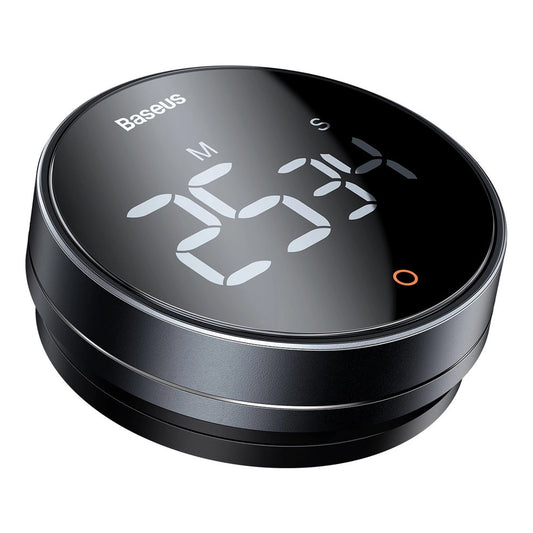 Timer Temporizzatore Baseus Heyo Rotation Pro, Nero FMDS000013
