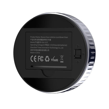 Timer Temporizzatore Baseus Heyo Rotation, Nero ACDJS-01
