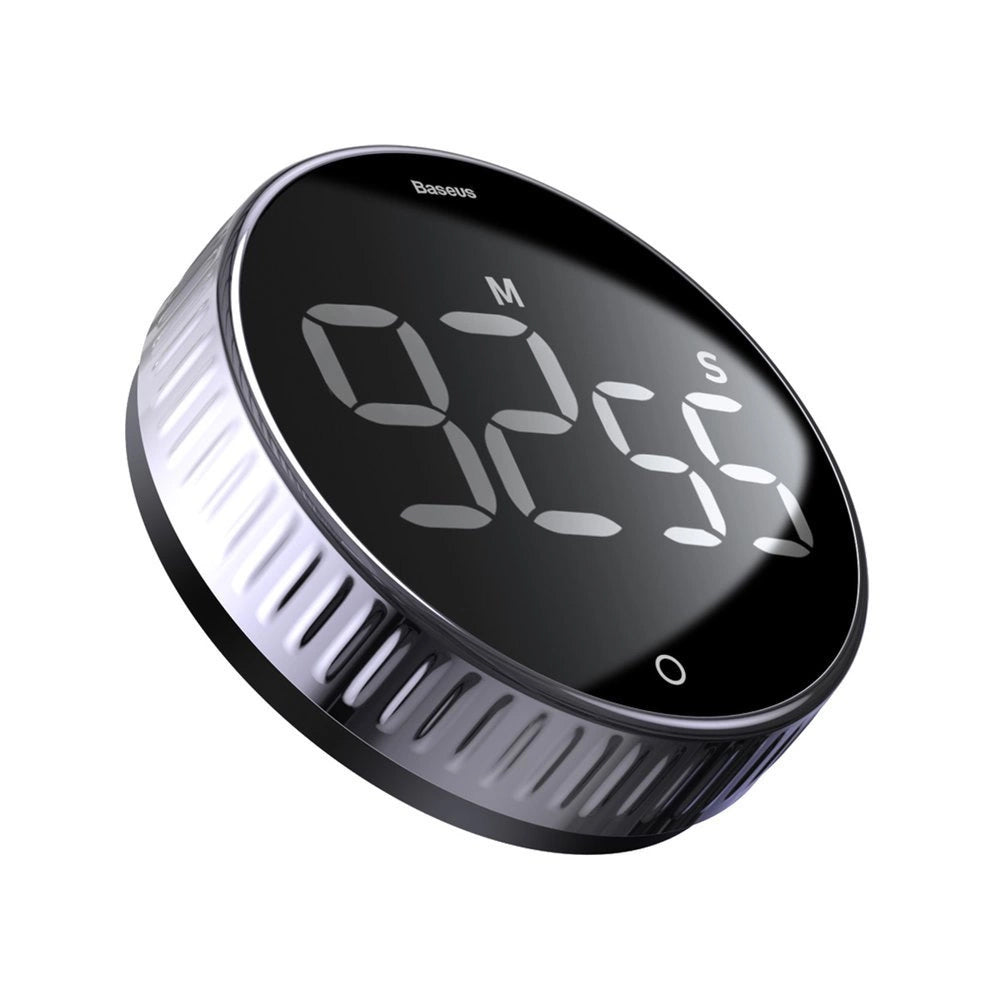 Timer Temporizzatore Baseus Heyo Rotation, Nero ACDJS-01