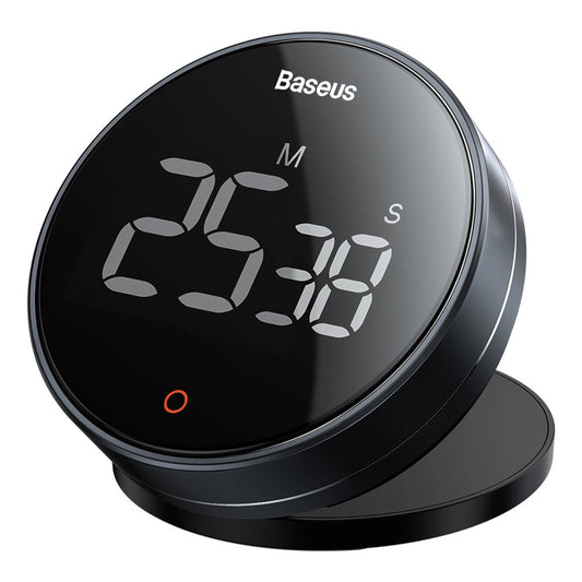 Timer Temporizzatore Baseus Heyo Rotation Pro, Nero FMDS000013