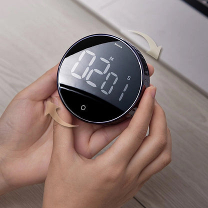 Timer Temporizzatore Baseus Heyo Rotation, Nero ACDJS-01