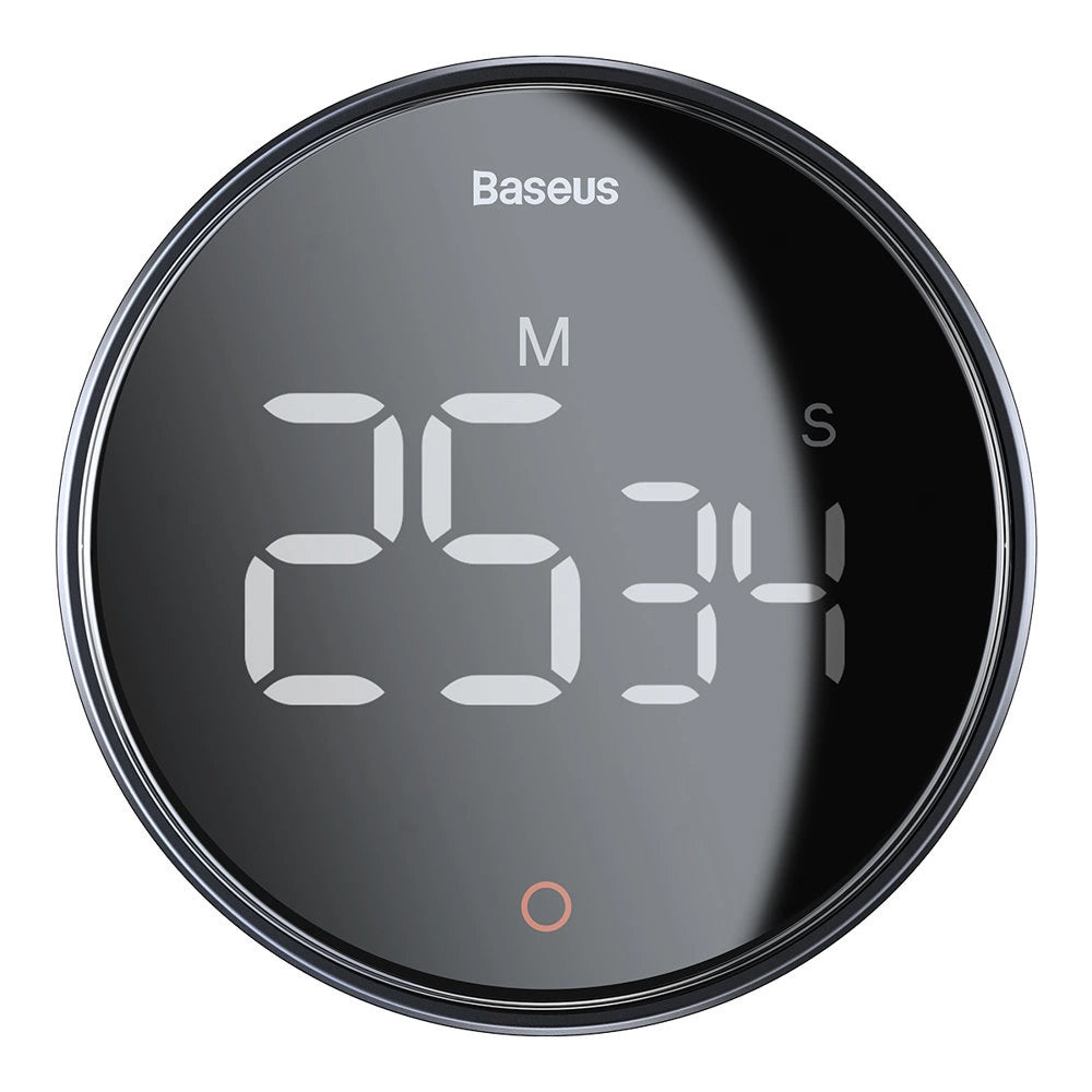 Timer Temporizzatore Baseus Heyo Rotation Pro, Nero FMDS000013