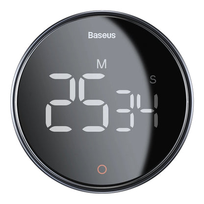 Timer Temporizzatore Baseus Heyo Rotation Pro, Nero FMDS000013
