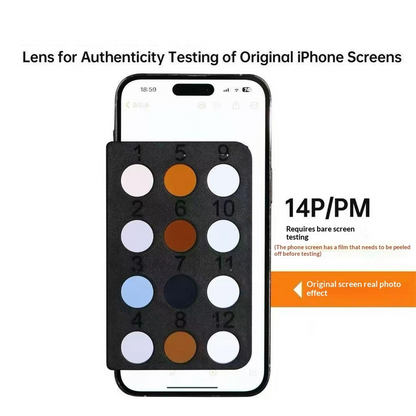 Tester Polarizzazione Display Mr.Yang per Apple iPhone 13 - 17 Series