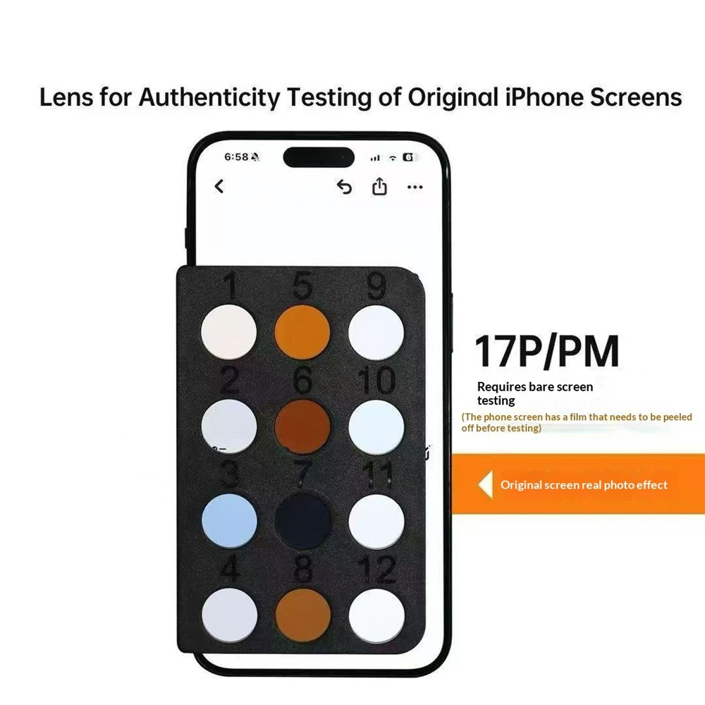 Tester Polarizzazione Display Mr.Yang per Apple iPhone 13 - 17 Series