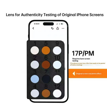 Tester Polarizzazione Display Mr.Yang per Apple iPhone 13 - 17 Series