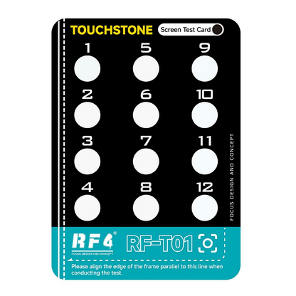 Tester Polarizzazione Display RF4 RF-T01 per Apple iPhone 12 - 17 Series