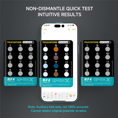 Tester Polarizzazione Display RF4 RF-T01 per Apple iPhone 12 - 17 Series