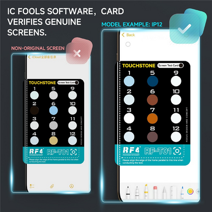 Tester Polarizzazione Display RF4 RF-T01 per Apple iPhone 12 - 17 Series
