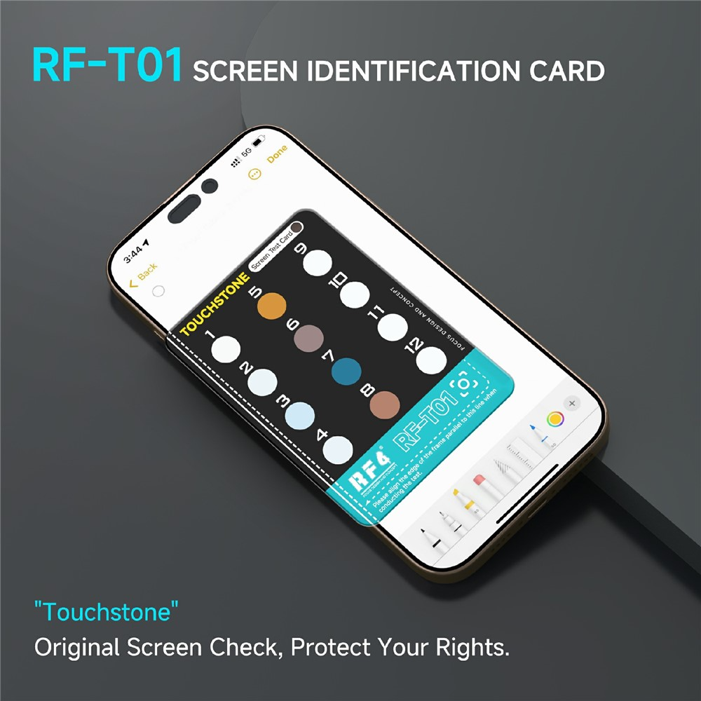 Tester Polarizzazione Display RF4 RF-T01 per Apple iPhone 12 - 17 Series