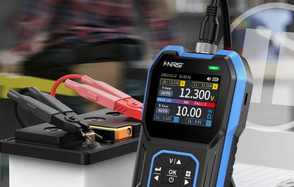 Tester Service Fnirsi HRM-10 per la misurazione della resistenza interna e della tensione di batterie / accumulatori