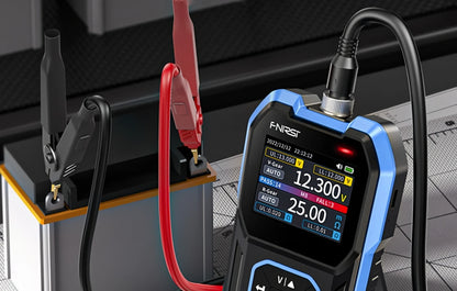 Tester Service Fnirsi HRM-10 per la misurazione della resistenza interna e della tensione di batterie / accumulatori