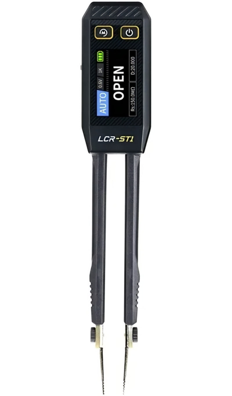 Tester Service Tipo Pinza Fnirsi LCR-ST1