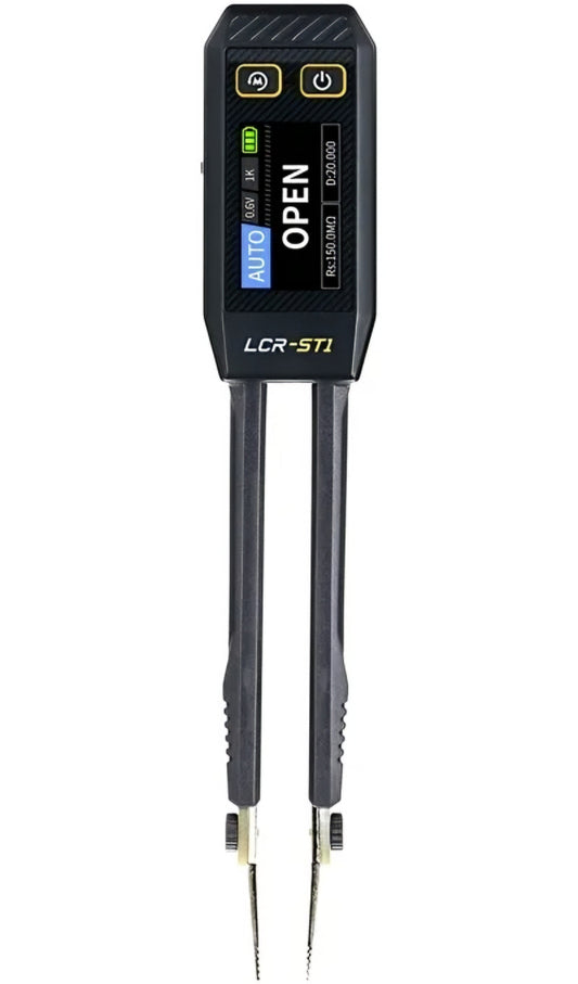 Tester Service Tipo Pinza Fnirsi LCR-ST1