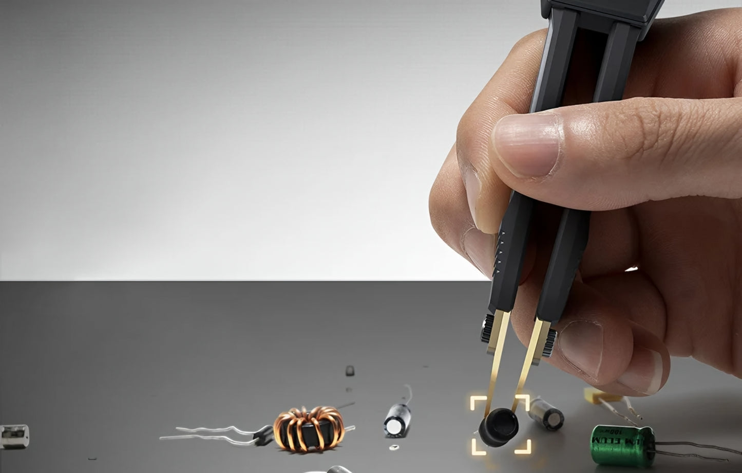 Tester Service Tipo Pinza Fnirsi LCR-ST1