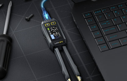 Tester Service Tipo Pinza Fnirsi LCR-ST1