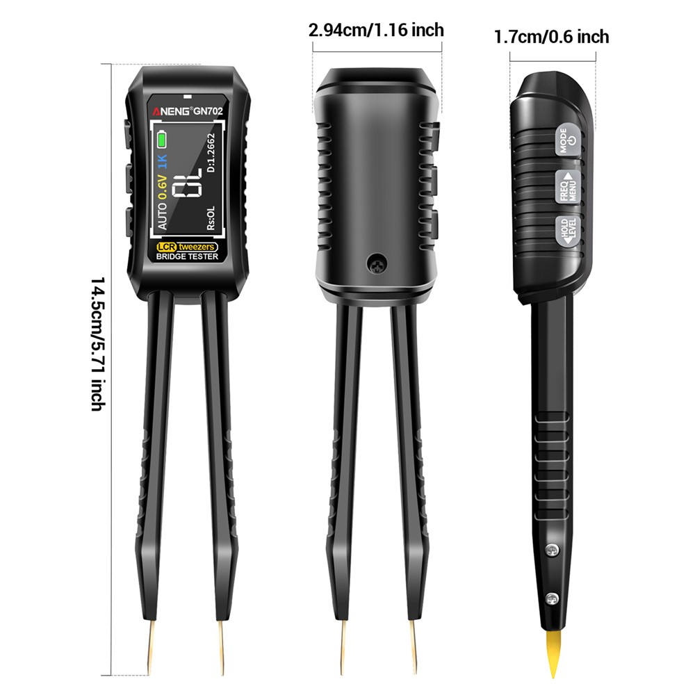 Tester Service Tipo Pinzetta ANENG GN702
