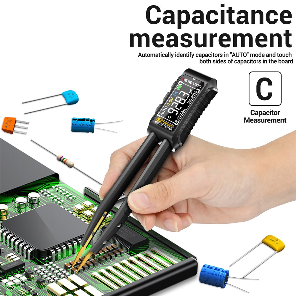 Tester Service Tipo Pinzetta ANENG GN702
