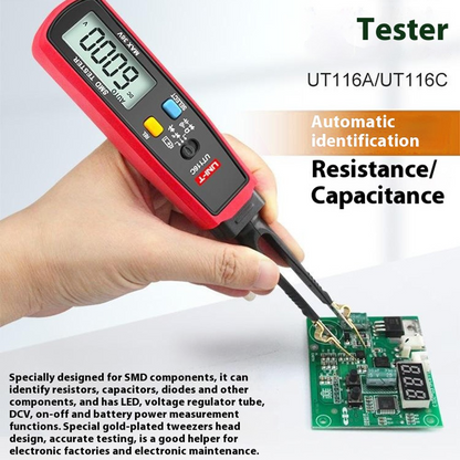 UNI-T UT116C Tweezer Type Service Tester
