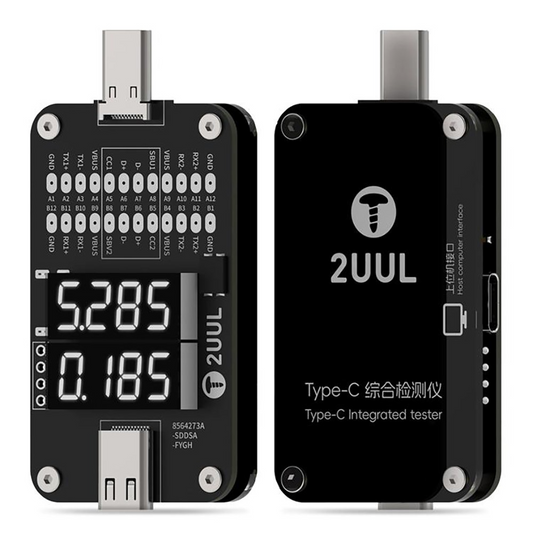 Tester di Tensione 2UUL PW32, USB-C