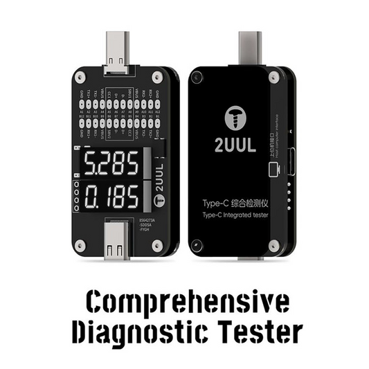 Tester di Tensione 2UUL PW32, USB-C