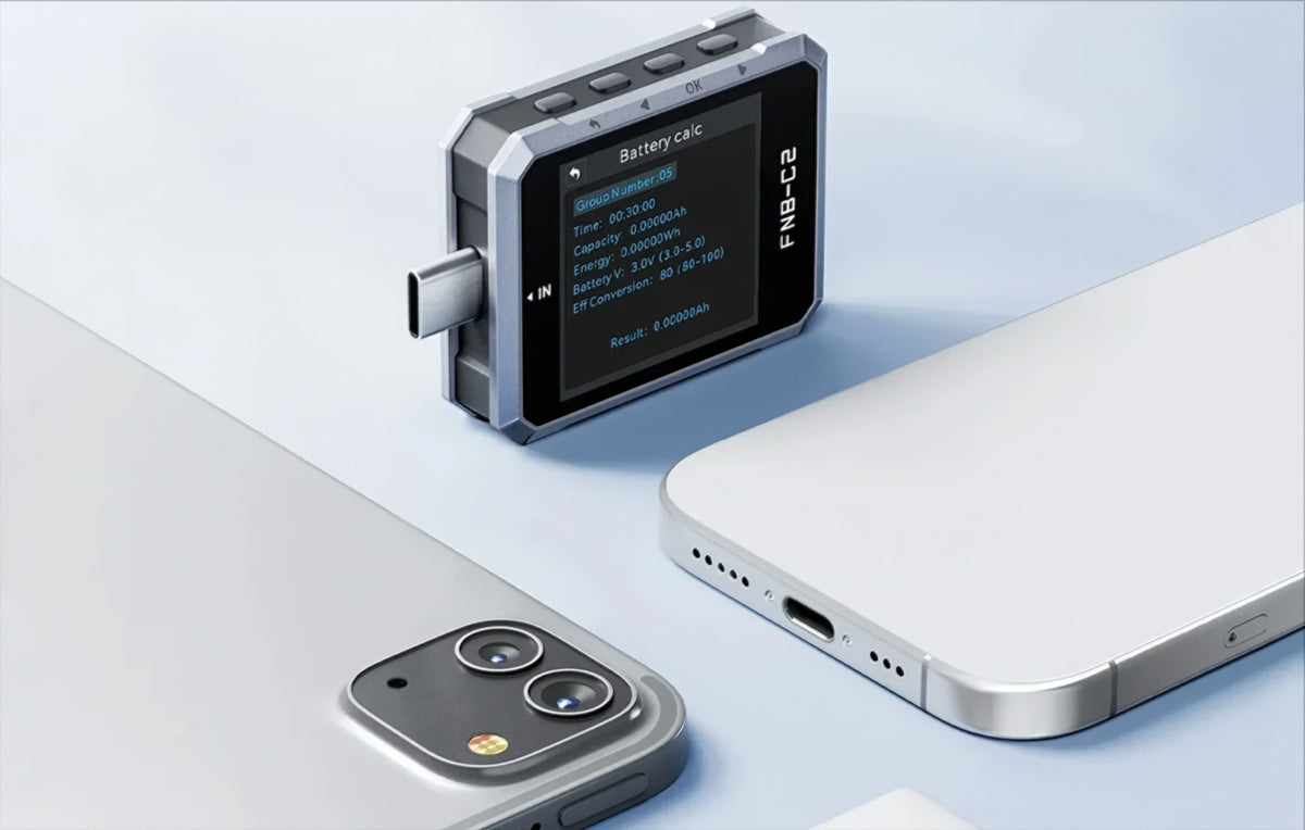 Fnirsi FNB-C2 Voltage Tester, USB-C