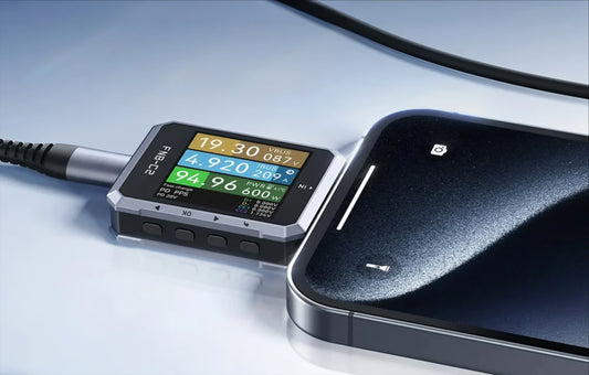 Tester di Tensione Fnirsi FNB-C2, USB-C