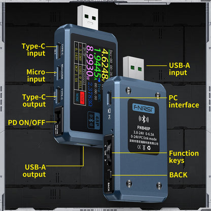 Tester di Tensione Fnirsi FNB48P, 156W, 24V